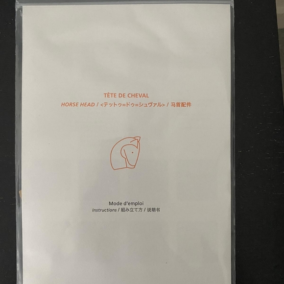 Hermes tete de cheval Charm - Picture 3 of 6